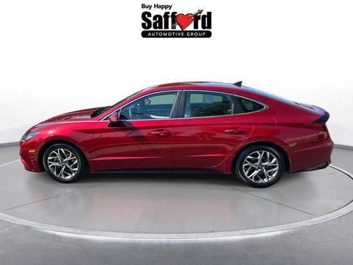 Ultimate Red 2023 Hyundai SONATA SEL
