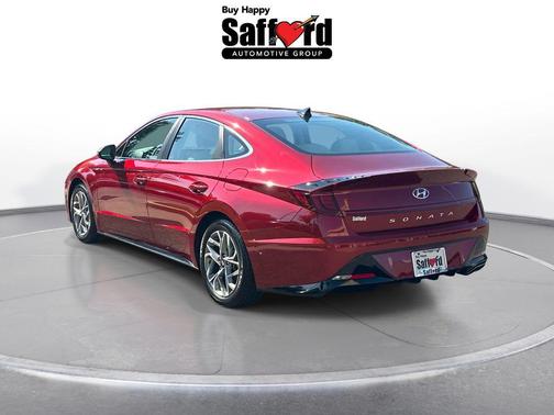 Ultimate Red 2023 Hyundai SONATA SEL