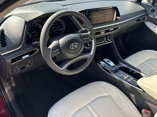 Ultimate Red 2023 Hyundai SONATA SEL