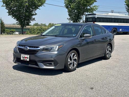 Magnetite Gray Metallic 2021 Subaru Legacy Premium