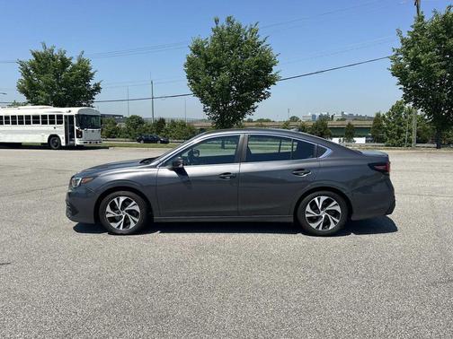 Magnetite Gray Metallic 2021 Subaru Legacy Premium