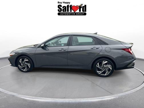 Ecotronic Gray 2025 Hyundai ELANTRA HEV SEL Sport