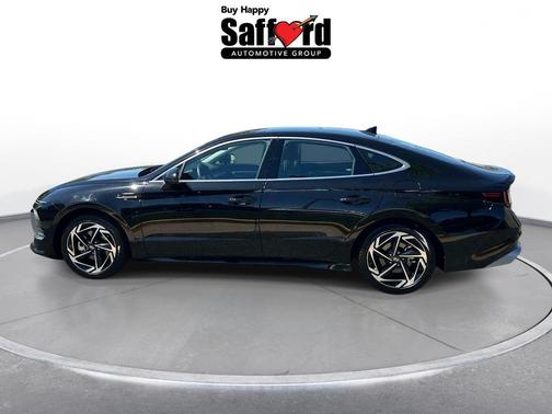 Abyss Black 2026 Hyundai SONATA SEL