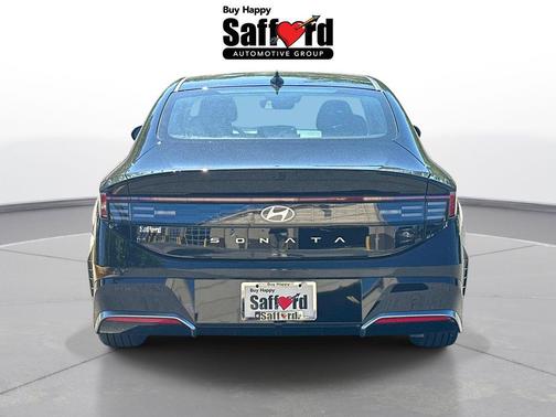Abyss Black 2026 Hyundai SONATA SEL