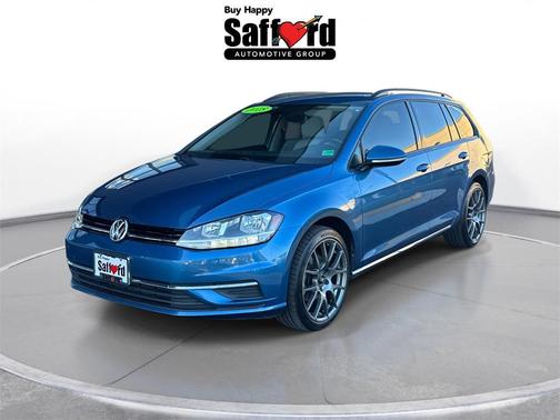 2018 Volkswagen Golf SportWagen TSI S