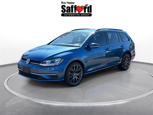 2018 Volkswagen Golf SportWagen TSI S
