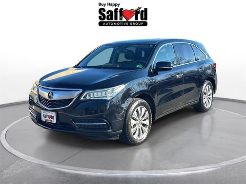 2014 Acura MDX 3.5L w/Technology & Entertainment Pkgs