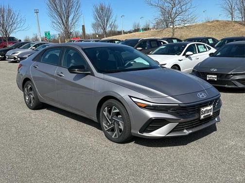 2025 Hyundai ELANTRA Sport