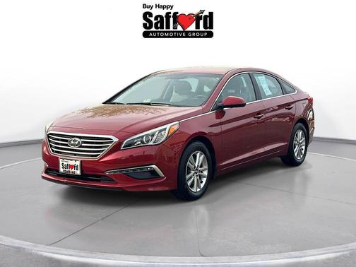 Venetian Red 2015 Hyundai SONATA SE