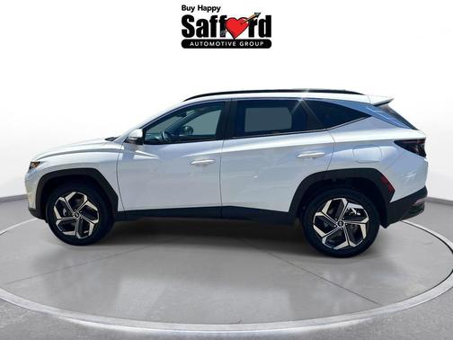 Serenity White Pearl 2023 Hyundai TUCSON SEL