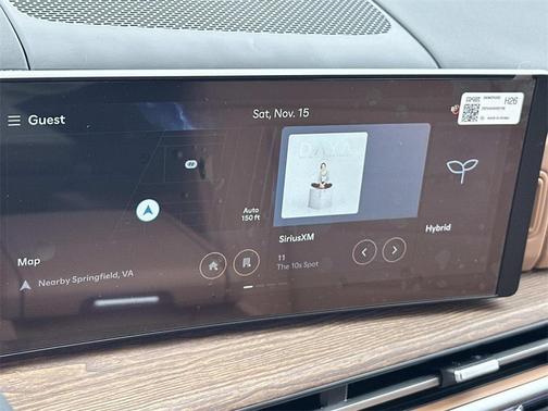 2026 Hyundai SANTA FE HEV Calligraphy