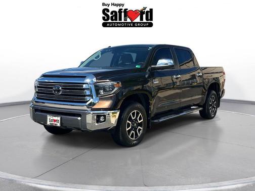 Smoked Mesquite 2019 Toyota Tundra 1794 Edition