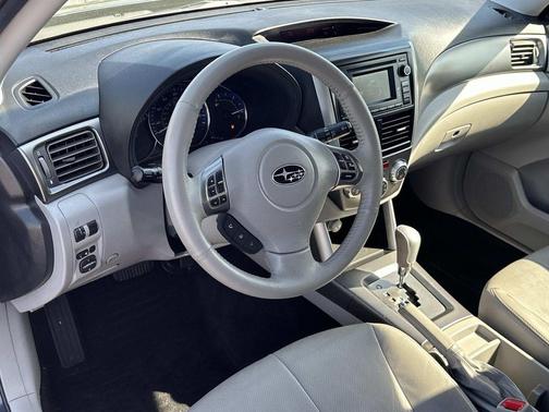 Dark Gray Metallic 2012 Subaru Forester 2.5X