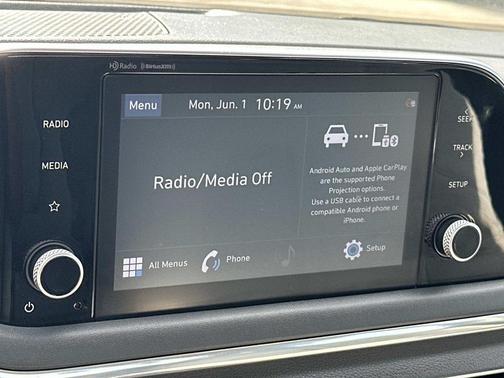 Hampton Gray 2020 Hyundai SONATA SEL