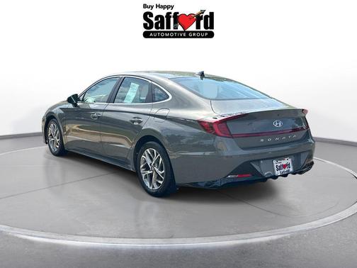 Hampton Gray 2020 Hyundai SONATA SEL