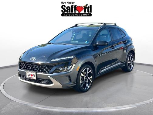 Ultra Black 2022 Hyundai KONA Limited