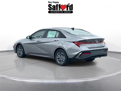 2025 Hyundai ELANTRA HEV Blue