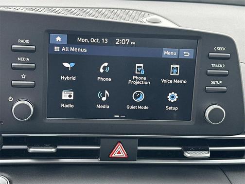 2025 Hyundai ELANTRA HEV Blue