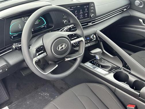 2025 Hyundai ELANTRA HEV Blue