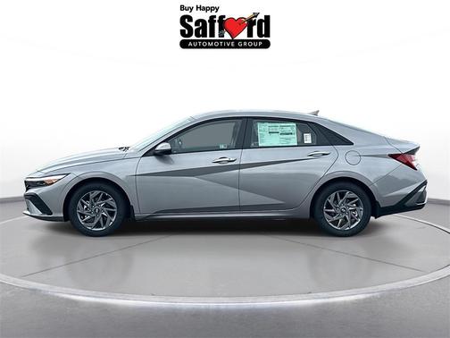 2025 Hyundai ELANTRA HEV Blue
