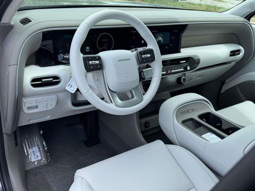 Ecotronic Gray Pearl 2026 Hyundai Palisade Hybrid SEL 8P