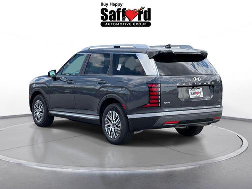 Ecotronic Gray Pearl 2026 Hyundai Palisade Hybrid SEL 8P