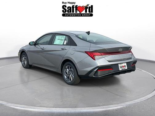 2026 Hyundai ELANTRA HEV Blue