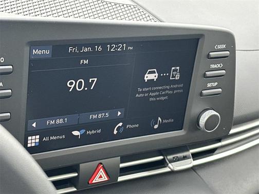 2026 Hyundai ELANTRA HEV Blue