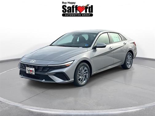 2026 Hyundai ELANTRA HEV Blue