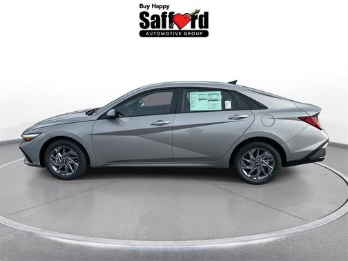 2026 Hyundai ELANTRA HEV Blue