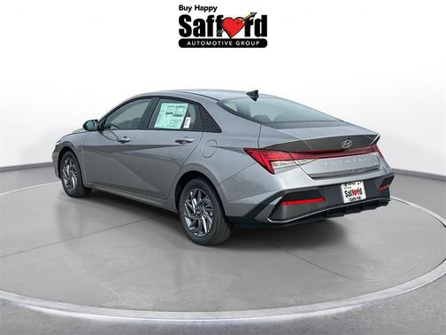 2026 Hyundai ELANTRA HEV Blue