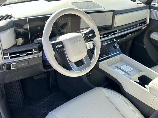 Hampton Gray 2026 Hyundai SANTA FE Limited