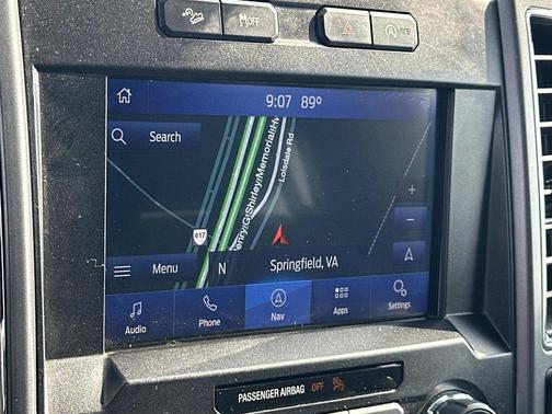 Black Metallic 2019 Ford F-150 XLT