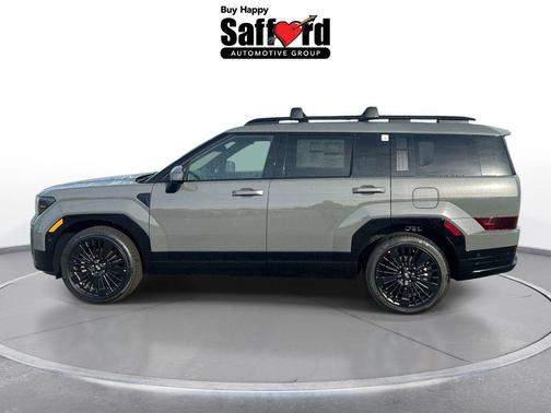 Hampton Gray 2026 Hyundai SANTA FE HEV Calligraphy