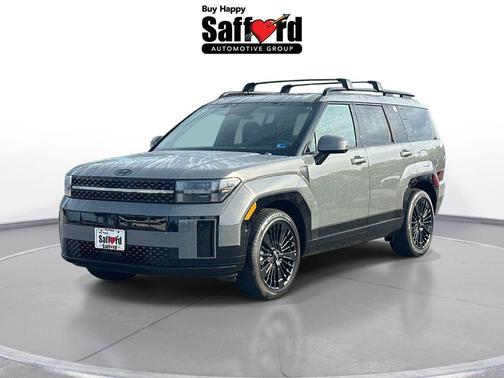 Hampton Gray 2026 Hyundai SANTA FE HEV Calligraphy