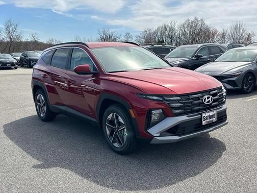 2025 Hyundai TUCSON SEL