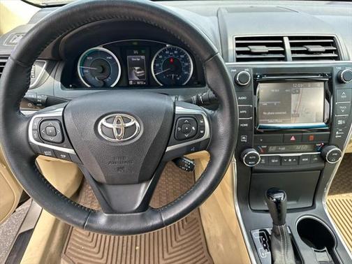 2015 Toyota Camry Hybrid XLE