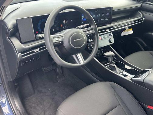 Atlantis Blue 2025 Hyundai TUCSON SEL