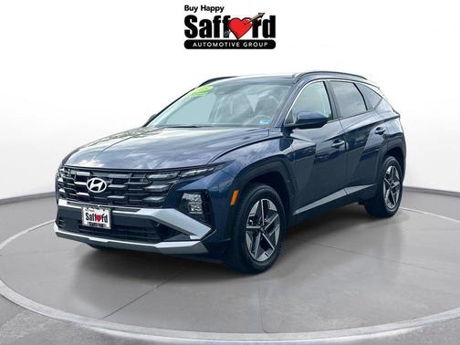 Atlantis Blue 2025 Hyundai TUCSON SEL