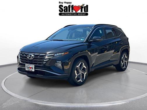 Phantom Black 2023 Hyundai TUCSON SEL