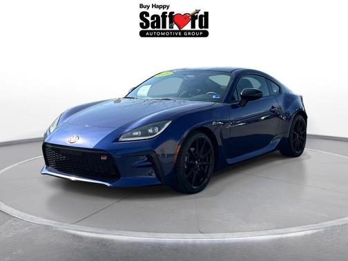 Trueno Blue 2023 Toyota GR86 Premium