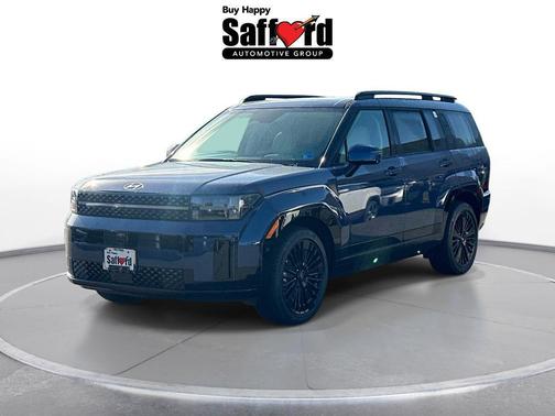 Atlantis Blue 2026 Hyundai SANTA FE HEV Calligraphy