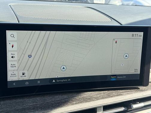 Atlantis Blue 2026 Hyundai SANTA FE HEV Calligraphy