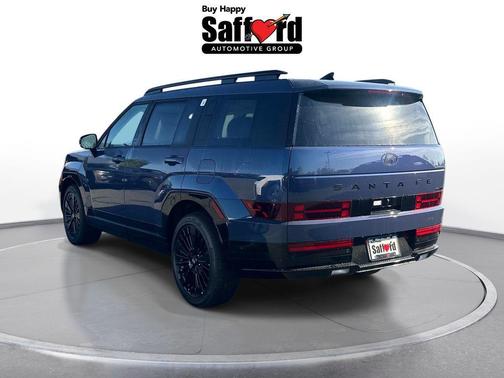 Atlantis Blue 2026 Hyundai SANTA FE HEV Calligraphy