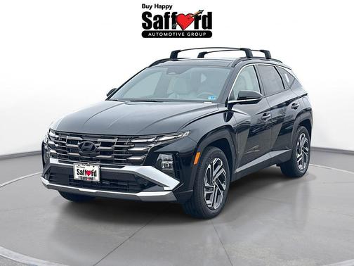 Ash Black 2026 Hyundai TUCSON Hybrid Limited