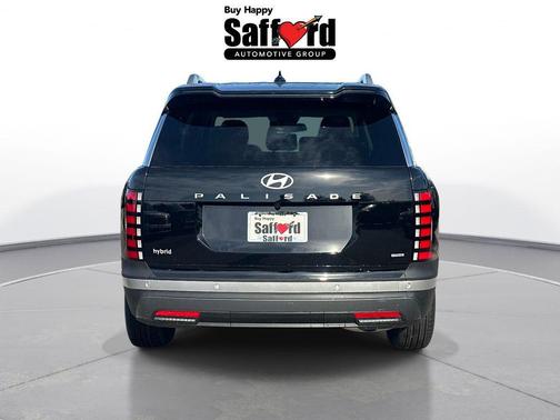 Abyss Black Pearl 2026 Hyundai Palisade Hybrid SEL 8P