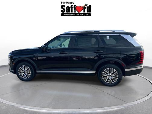 Abyss Black Pearl 2026 Hyundai Palisade Hybrid SEL 8P