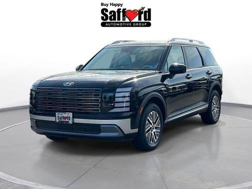Abyss Black Pearl 2026 Hyundai Palisade Hybrid SEL 8P