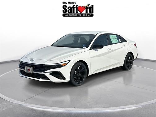 2026 Hyundai ELANTRA Sport