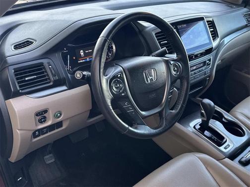 2017 Honda Ridgeline RTL